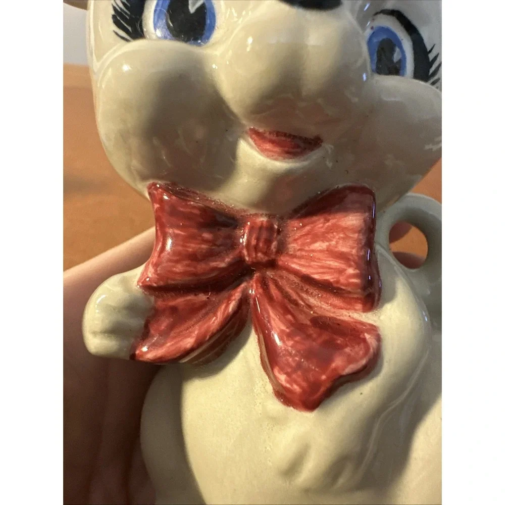 Vintage‎ Anthropomorphic Mouse Figurine Bow Tie Rare 5